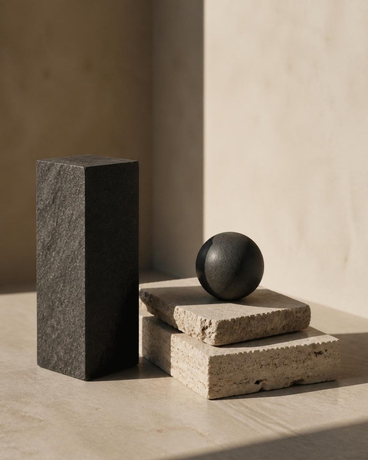 Men's collection — editorial still life