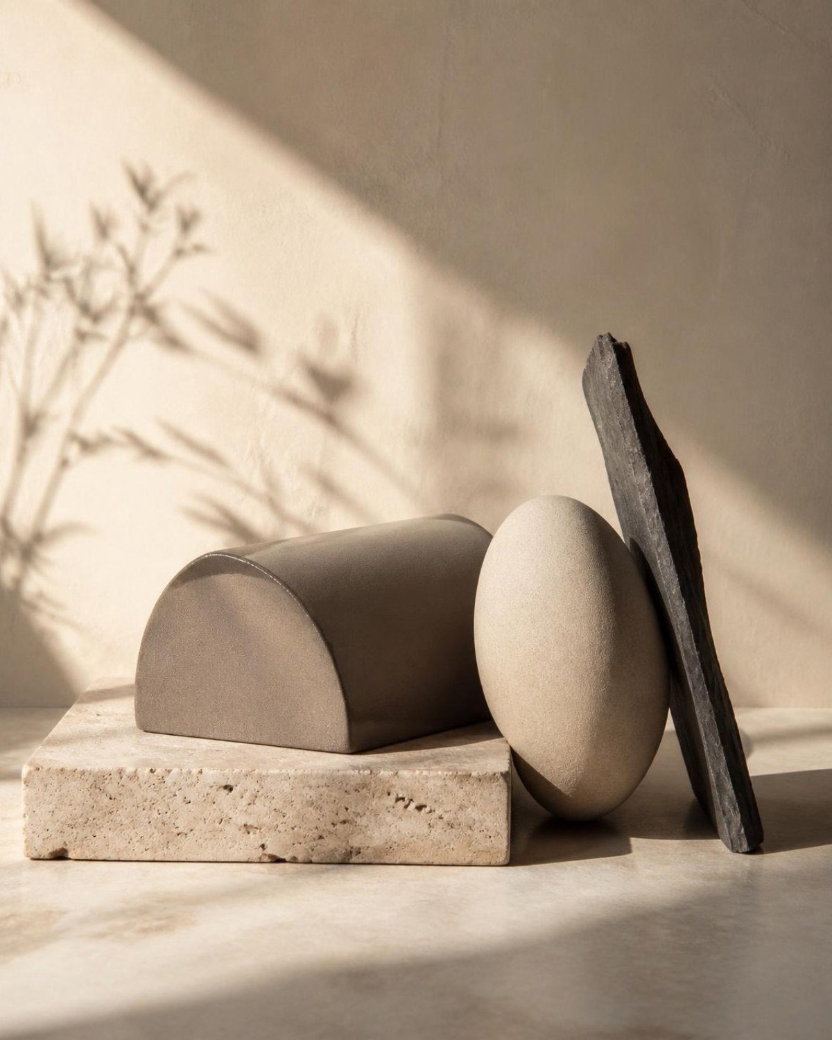Unisex fragrance collection — editorial still life