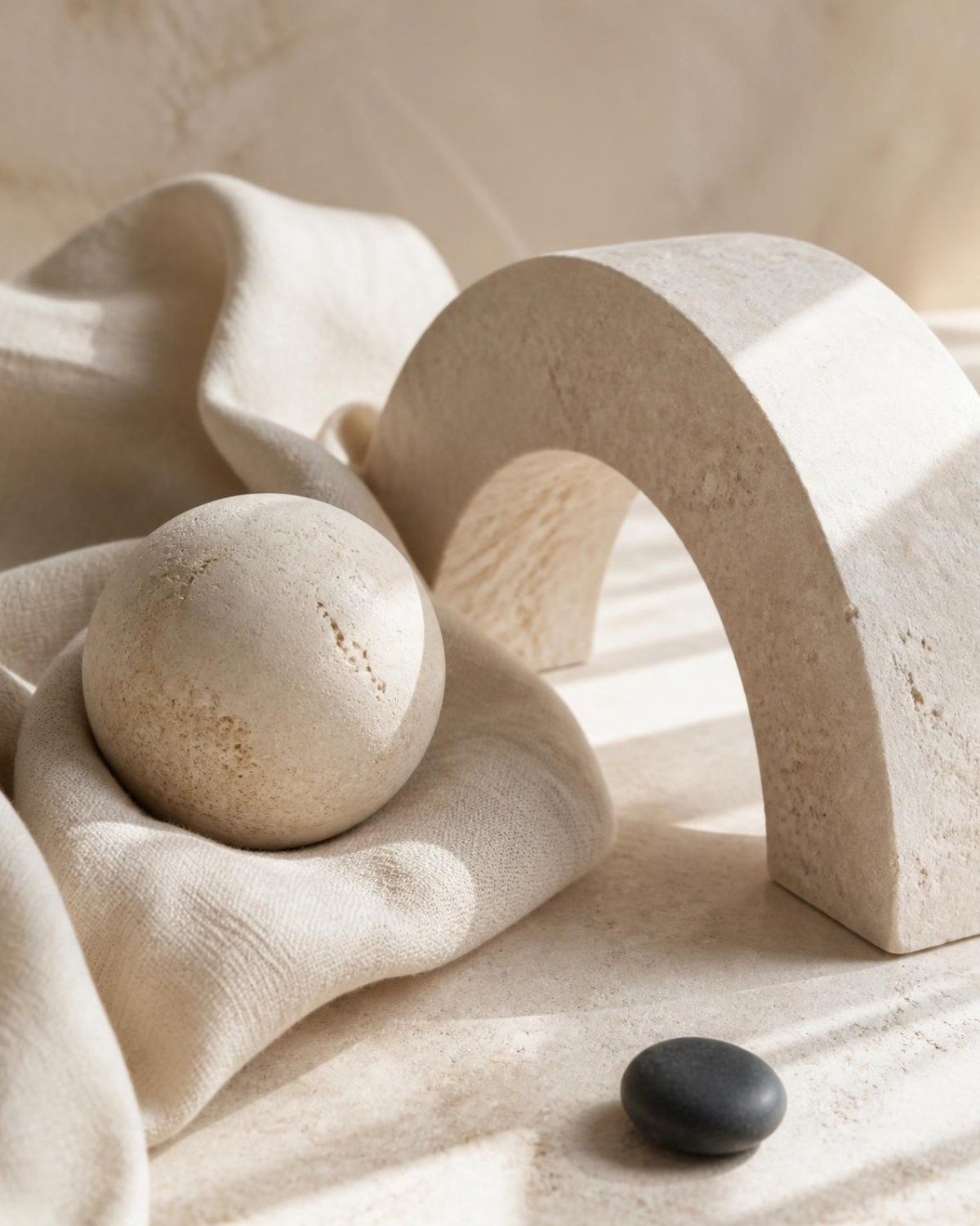 Women's collection — editorial still life